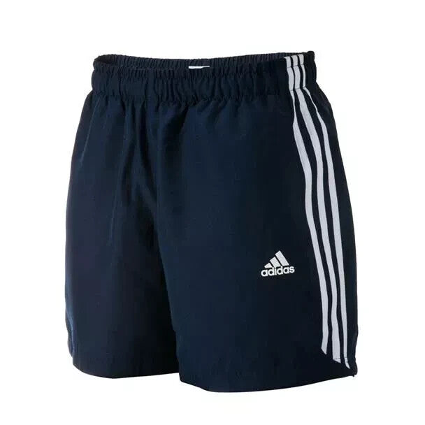 Adidas Mens 3 Stripe Chelsea Climalite Training Shorts Gym Football Sports S-2XL