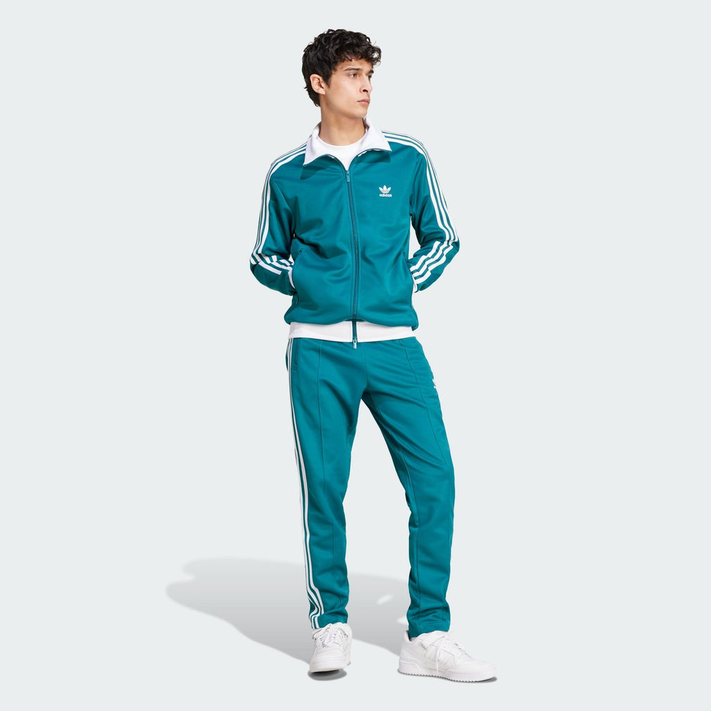 Adidas Originals Mens Adicolour Classic Beckenbauer Tracktop Teal XS S M XXL