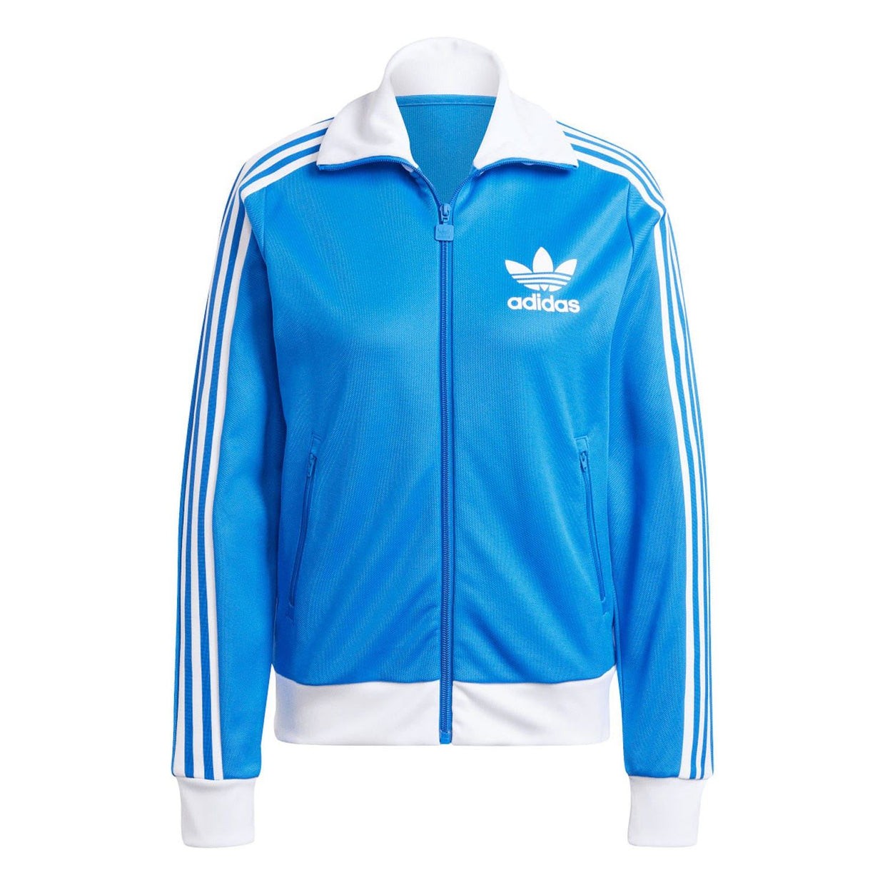Adidas Originals Beckenbauer Heritage Womens Track Top Blue Medium Last 2