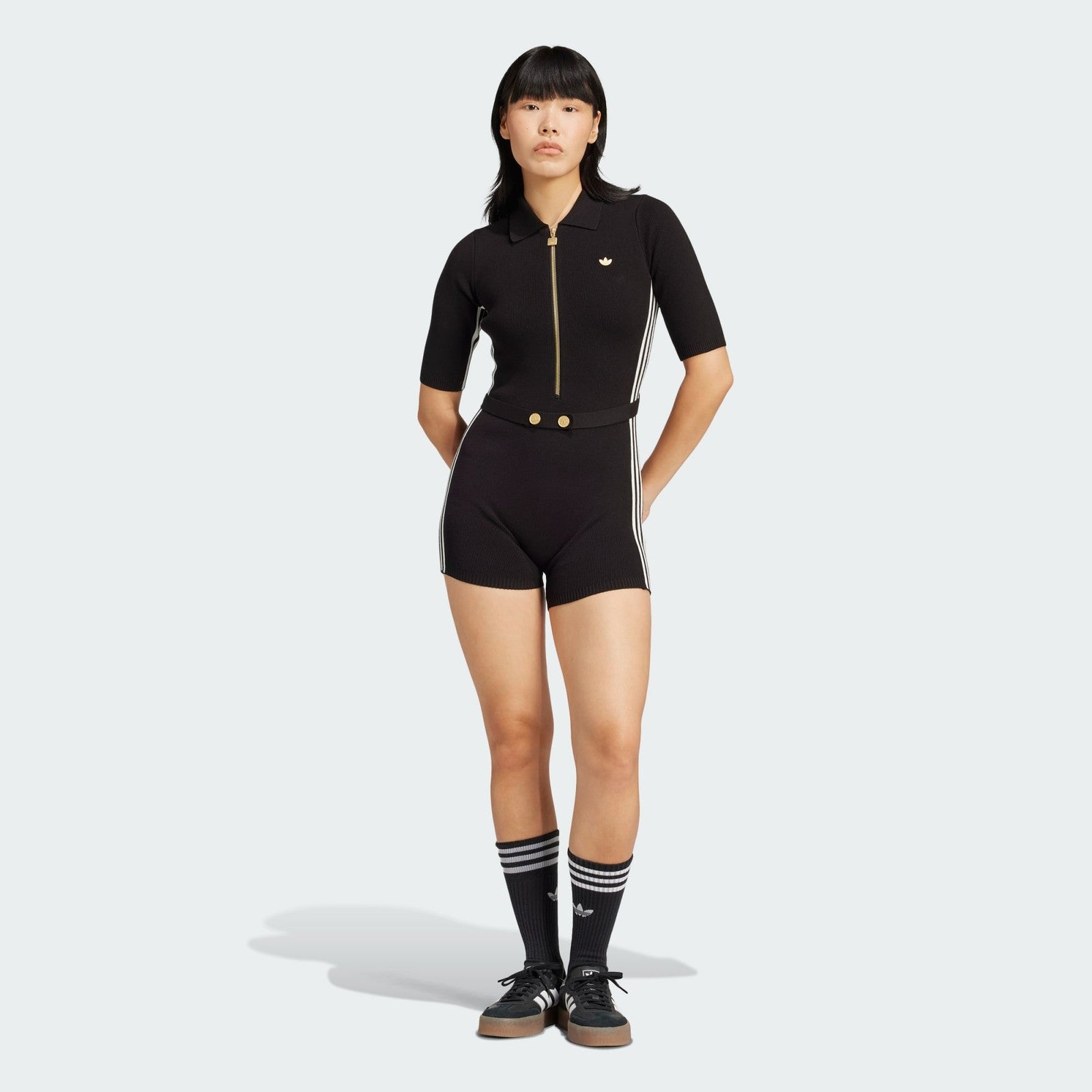 Adidas Originals Womens Premium Knit Bodysuit One Piece IX0963 RRP £100 LAST FEW