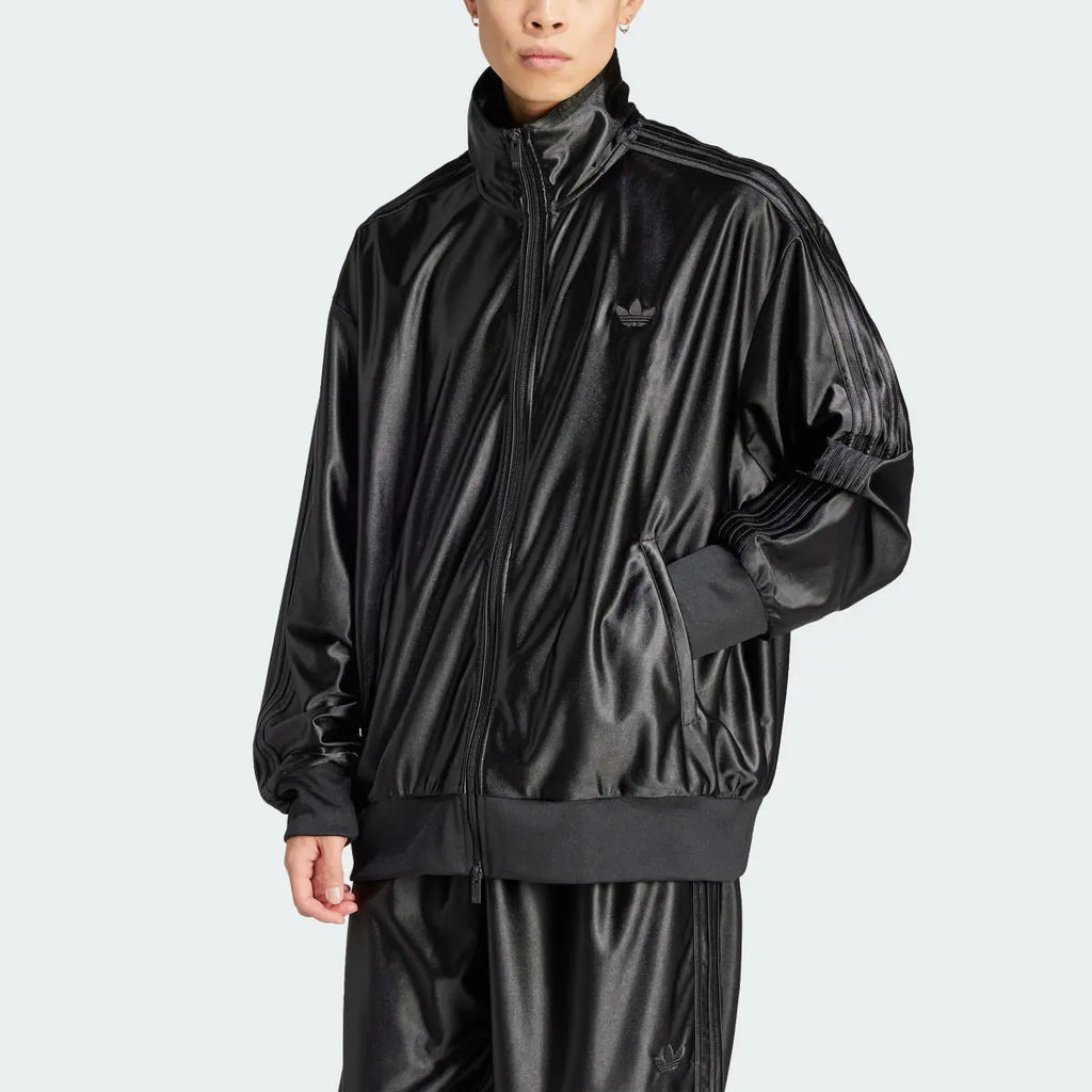 Adidas Originals Mens Fashion Firebird Track Top Oversized Black IT7449 XS-XXL