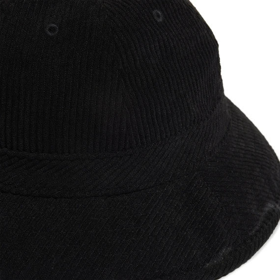 Adidas Originals Adicolour Contempo Corduroy Bucket Hat HM1715 Black OSFM
