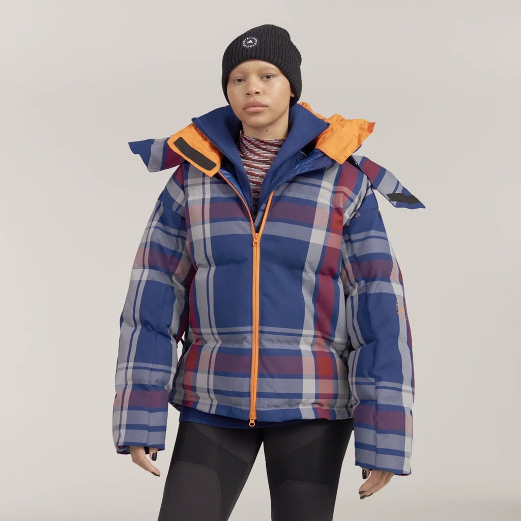 Adidas X Stella McCartney Womens Mid Length Padded Puffer Jacket Large RRP £400