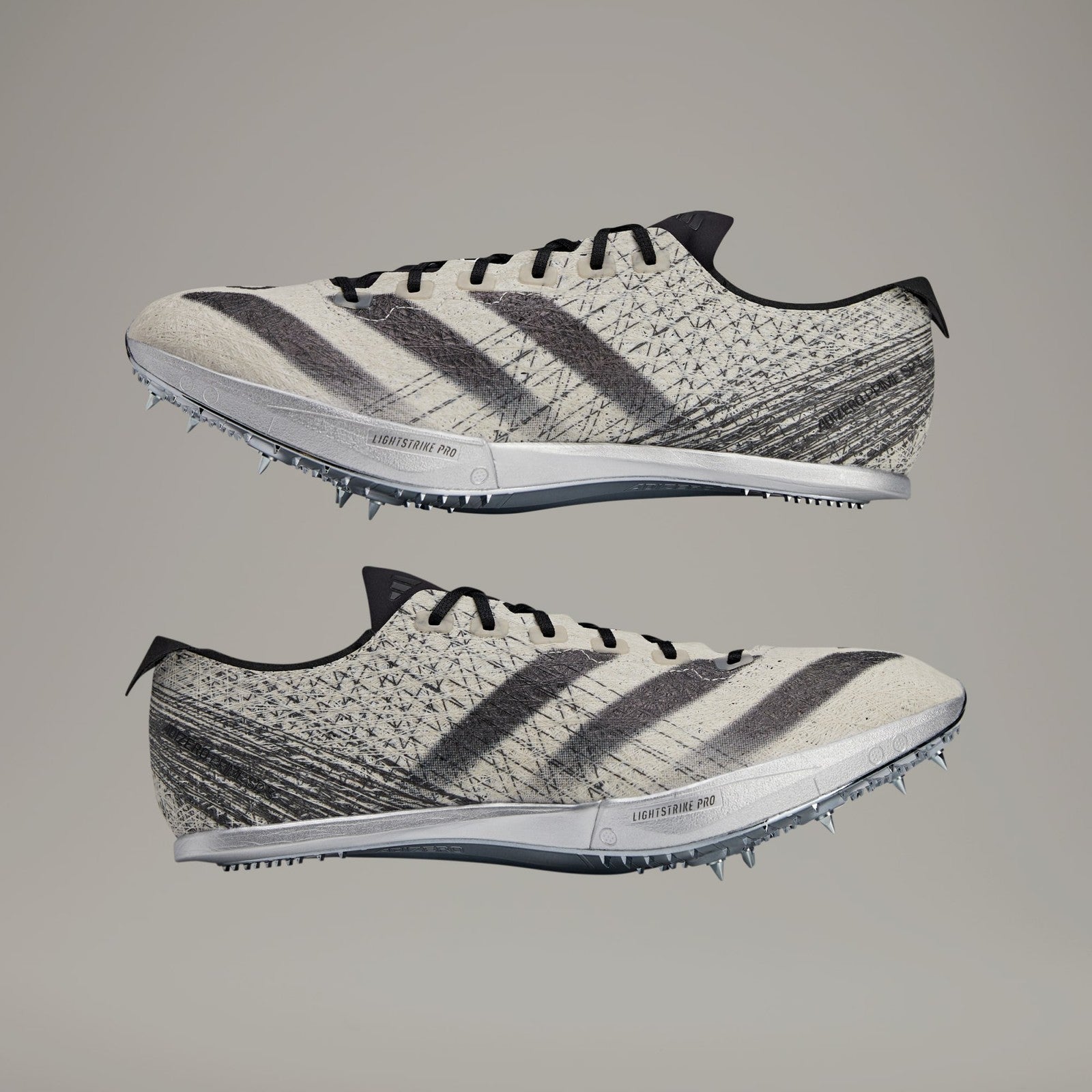 Adidas Y-3 Adizero Prime SP3 Strung JH6028 'Alumina Cinder' UK 7/7.5/10.5 RARE