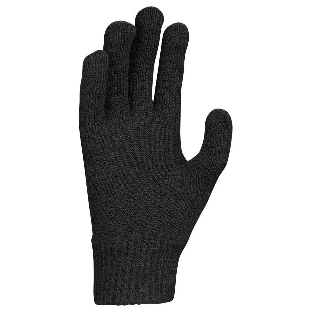 Nike Swoosh 2.0 Men's Knit Winter Gloves Warm Running Football Sports Black S/M