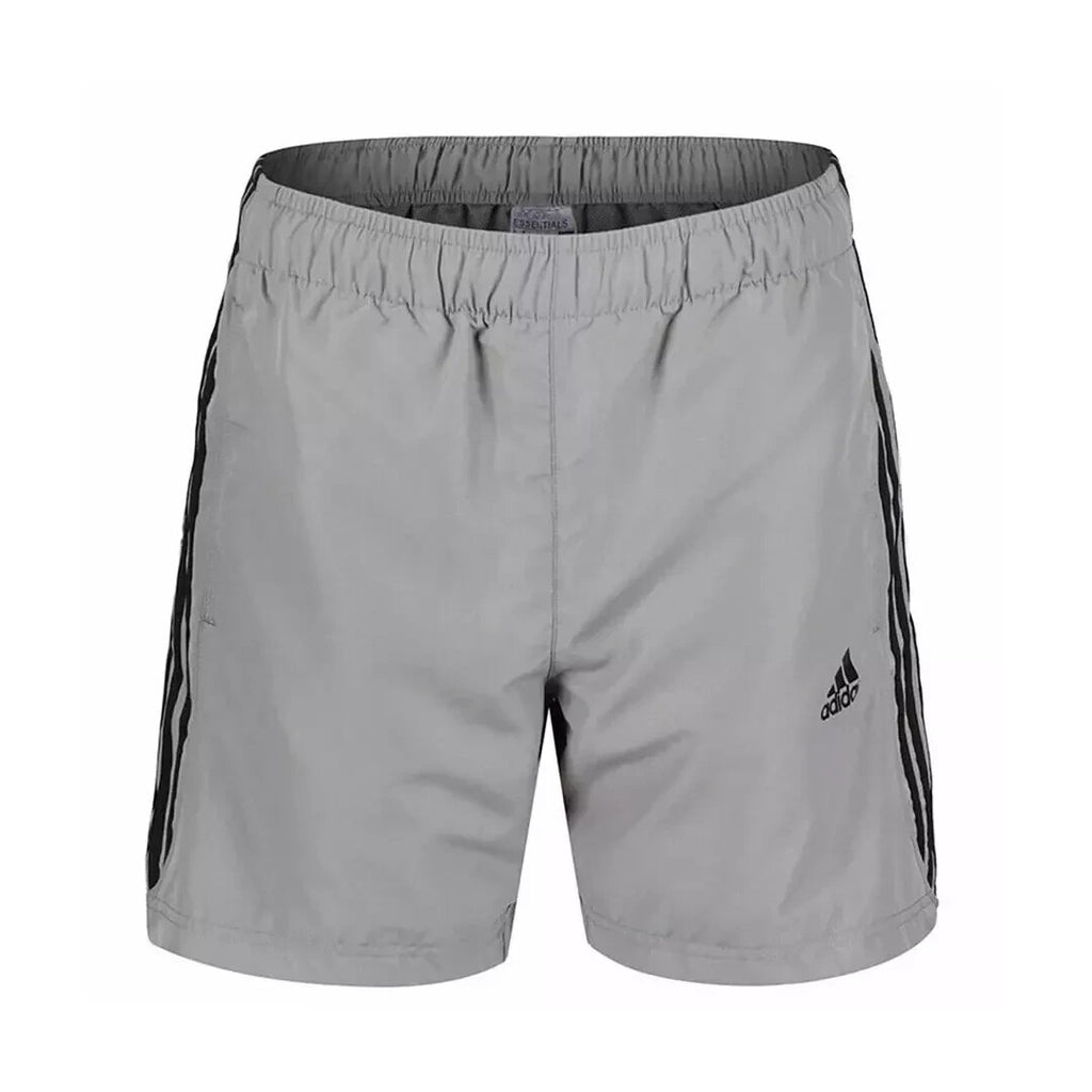 Adidas Mens 3 Stripe Chelsea Climalite Training Shorts Gym Football Sports S-2XL