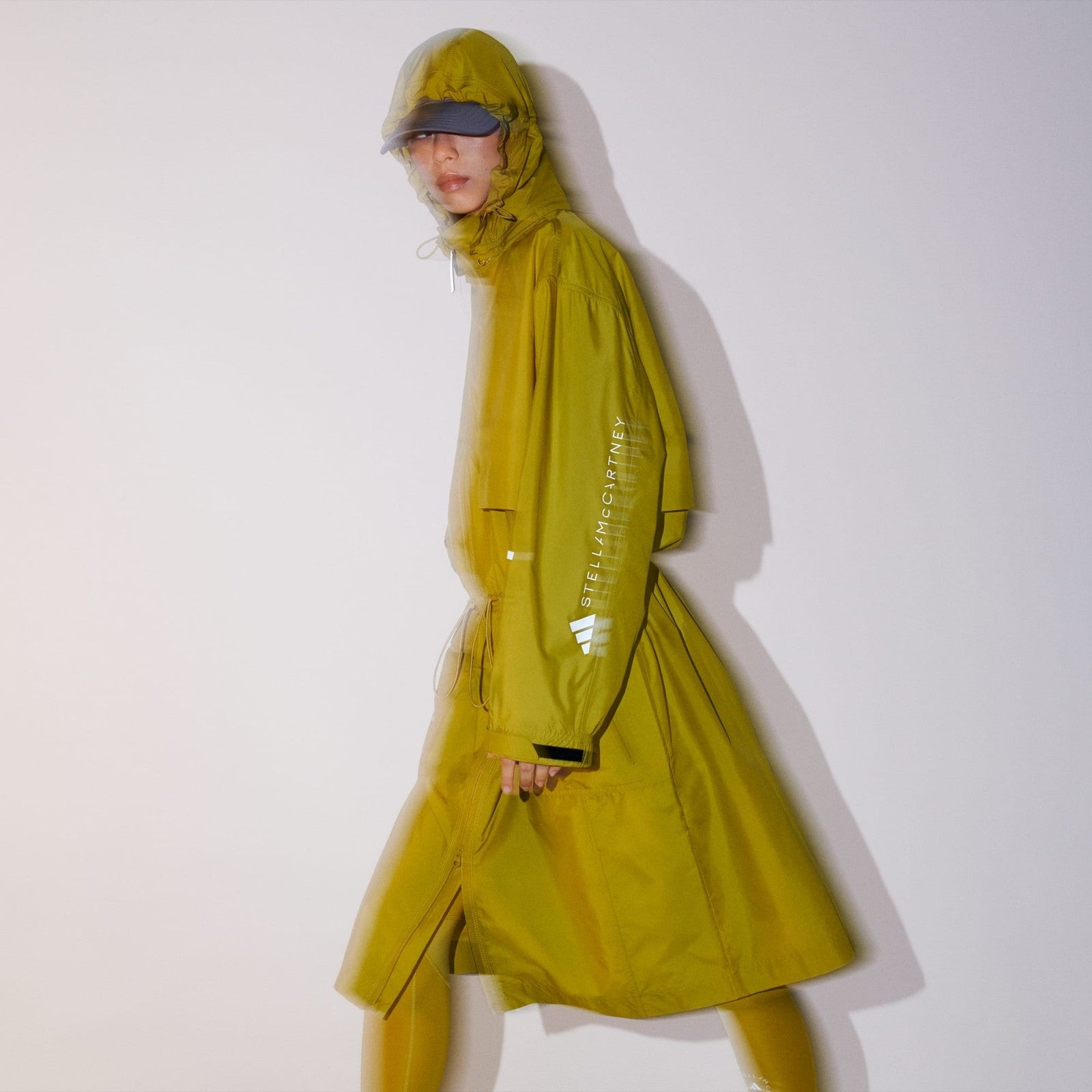 Adidas by Stella McCartney Sportswear Long Parka Olive SOLD OUT IN3622 S M L