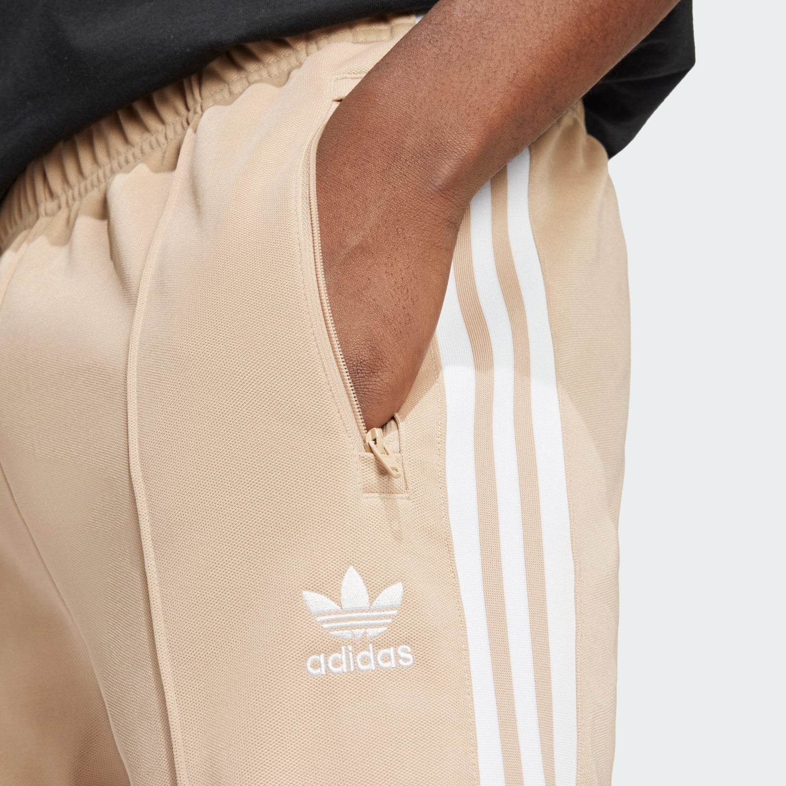 Adidas Originals Mens Adicolor Classics Beckenbauer Track Pants Beige XS-XXL