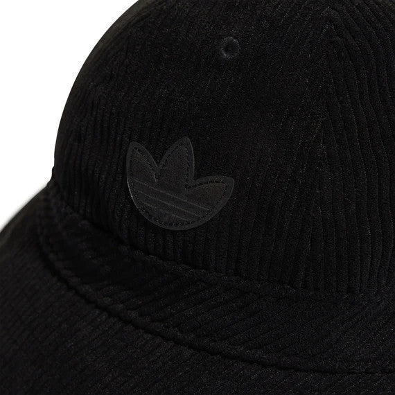 Adidas Originals Adicolour Contempo Corduroy Bucket Hat HM1715 Black OSFM