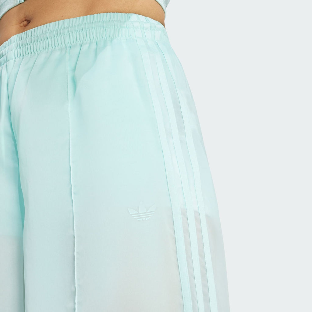 Adidas Originals Adicolor Sheer Womens Track Pants ‘Aqua’ Medium RARE LAST 2