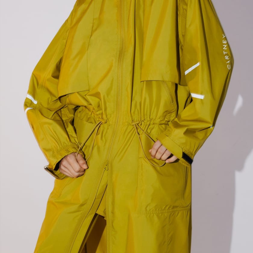 Adidas by Stella McCartney Sportswear Long Parka Olive SOLD OUT IN3622 S M L