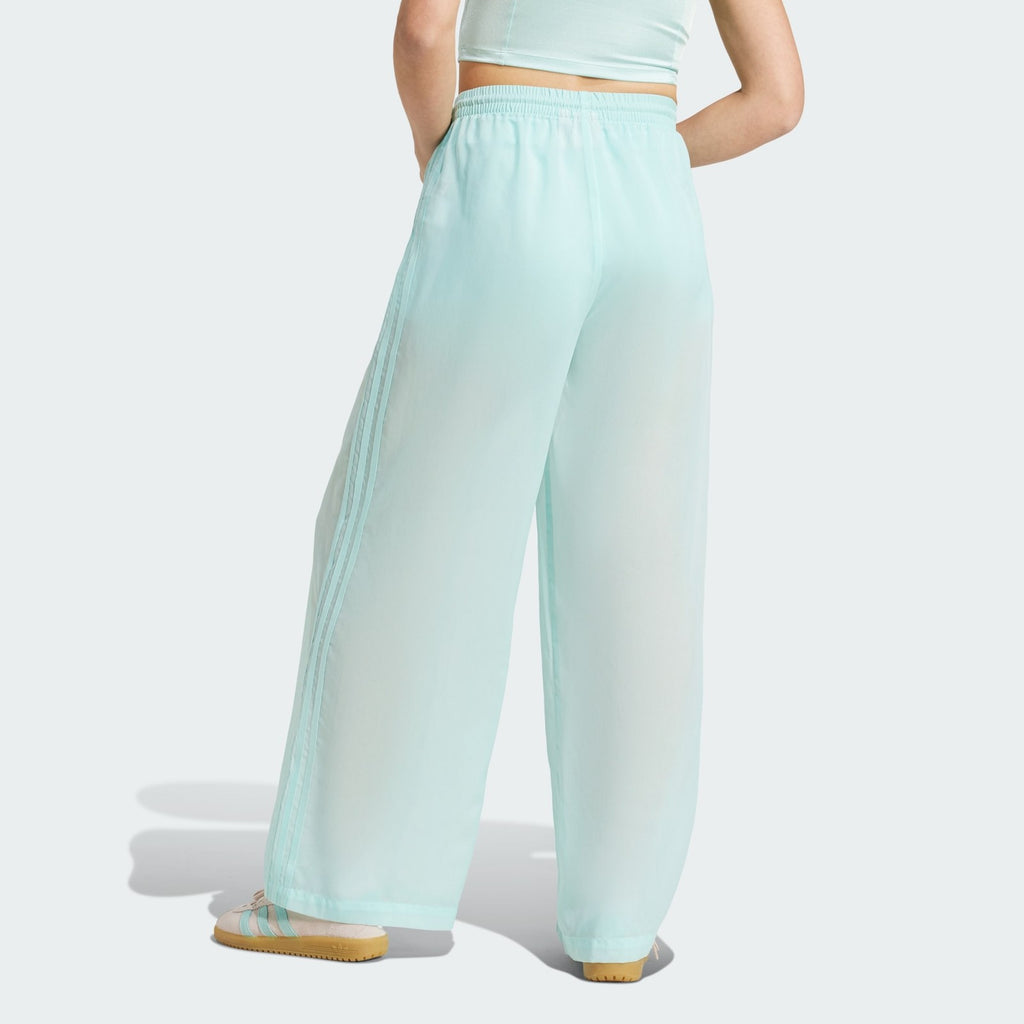 Adidas Originals Adicolor Sheer Womens Track Pants ‘Aqua’ Medium RARE LAST 2