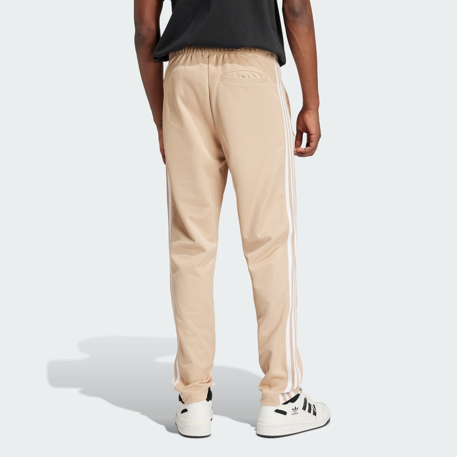Adidas Originals Mens Adicolor Classics Beckenbauer Track Pants Beige XS-XXL