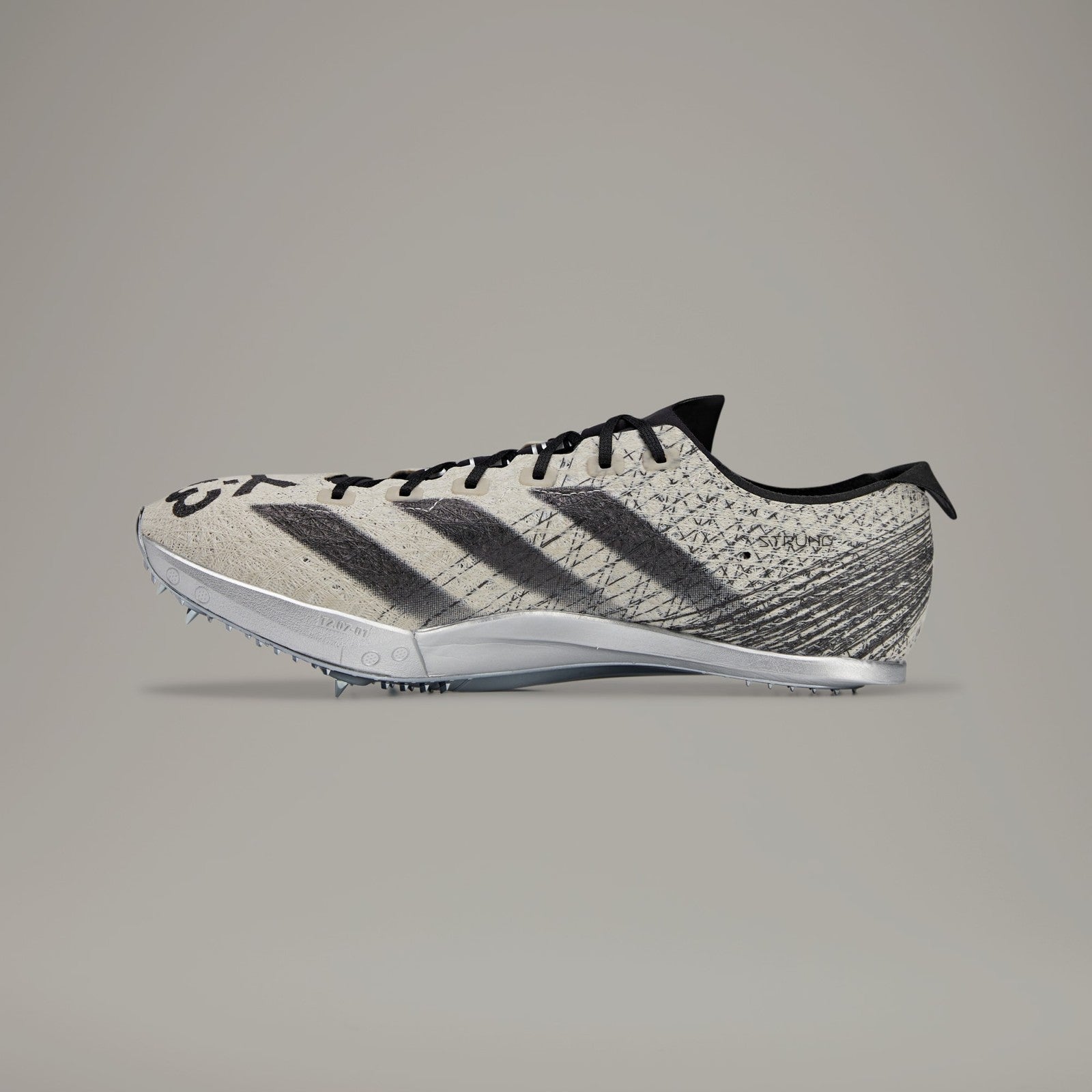 Adidas Y-3 Adizero Prime SP3 Strung JH6028 'Alumina Cinder' UK 7/7.5/10.5 RARE