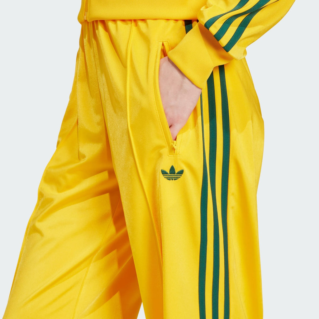 Adidas Originals Womens Adicolor Firebird Loose Track Pants Crew Yellow XS S M L