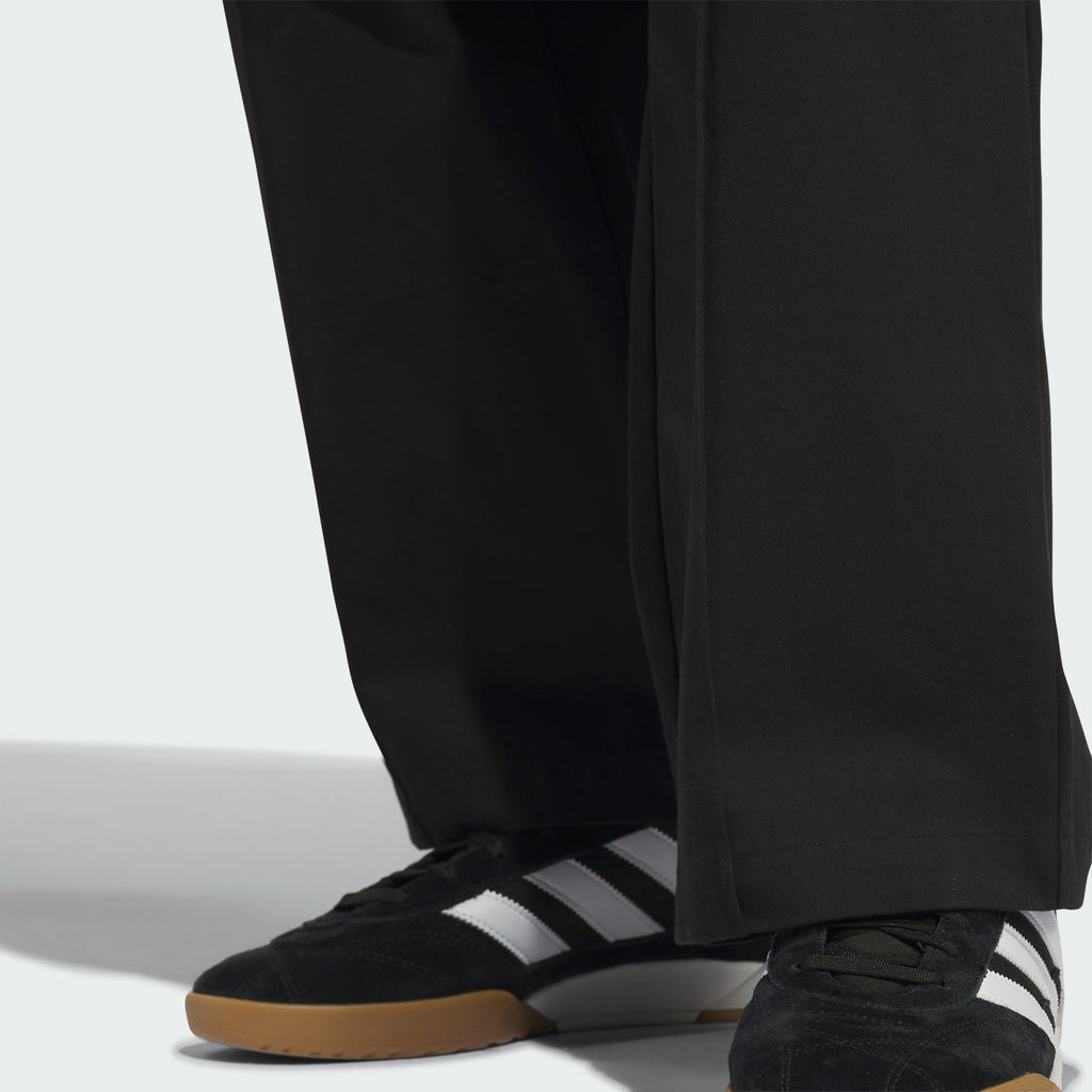 Adidas Originals Pintuck Pants Loose Skateboarding Black (Gender Neutral) S M L