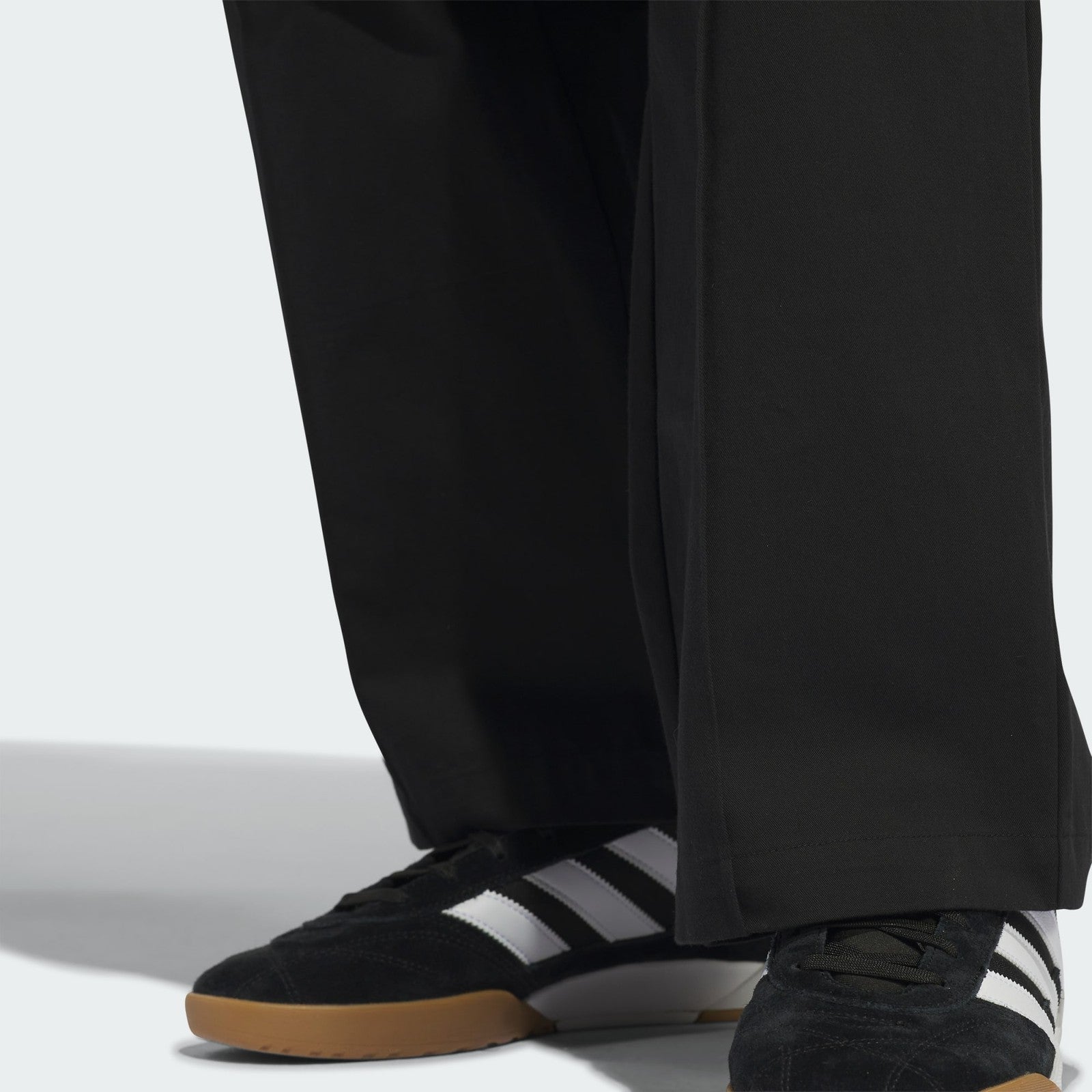Adidas Originals Pintuck Pants Loose Skateboarding Black (Gender Neutral) S M L