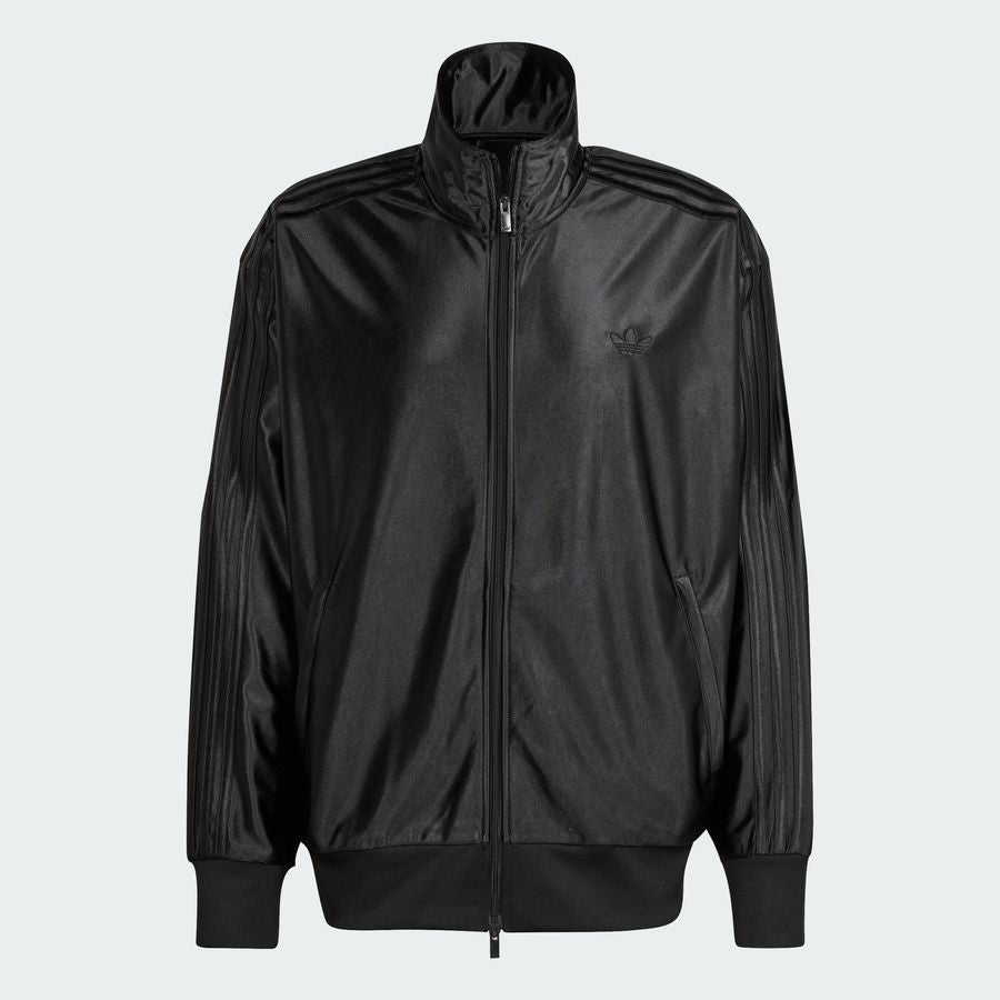Adidas Originals Mens Fashion Firebird Track Top Oversized Black IT7449 XS-XXL