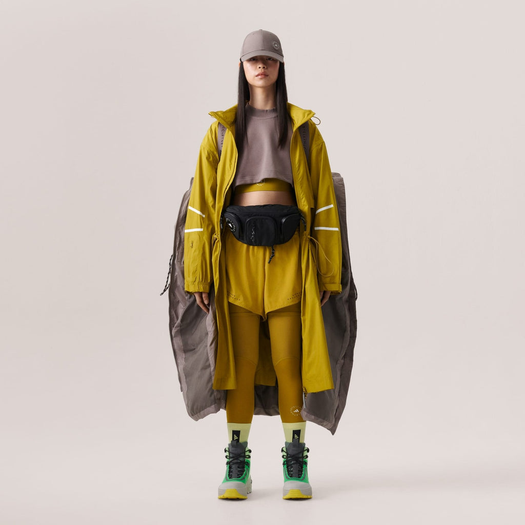 Adidas by Stella McCartney Sportswear Long Parka Olive SOLD OUT IN3622 S M L