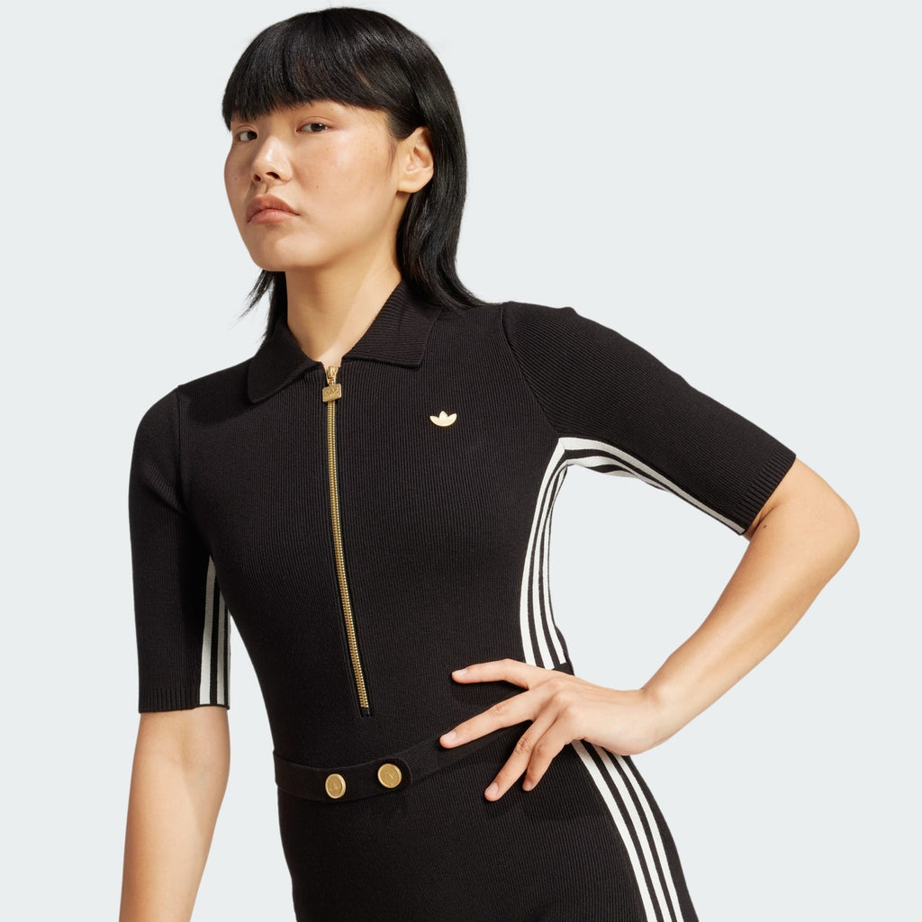 Adidas Originals Womens Premium Knit Bodysuit One Piece IX0963 RRP £100 LAST FEW