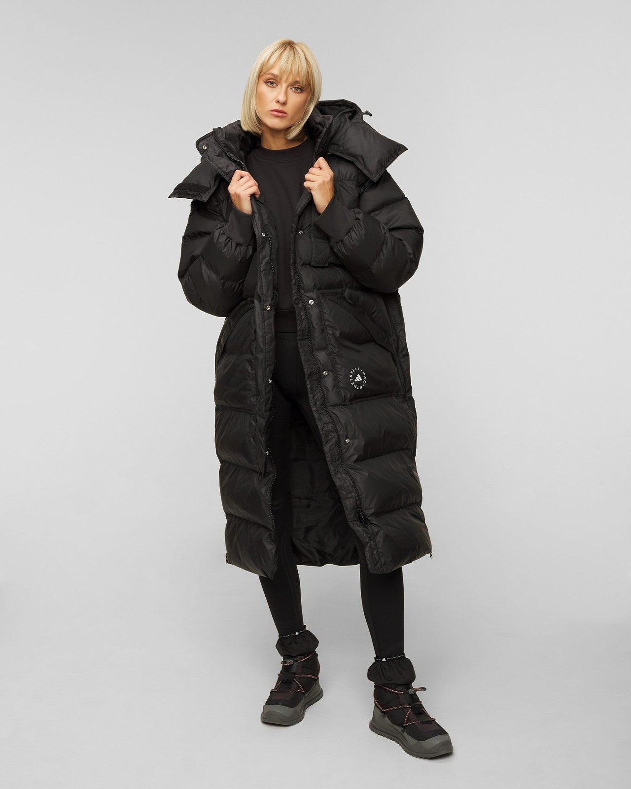 Adidas X Stella McCartney Womens TrueNature Long Puffer Jacket Small RRP £450