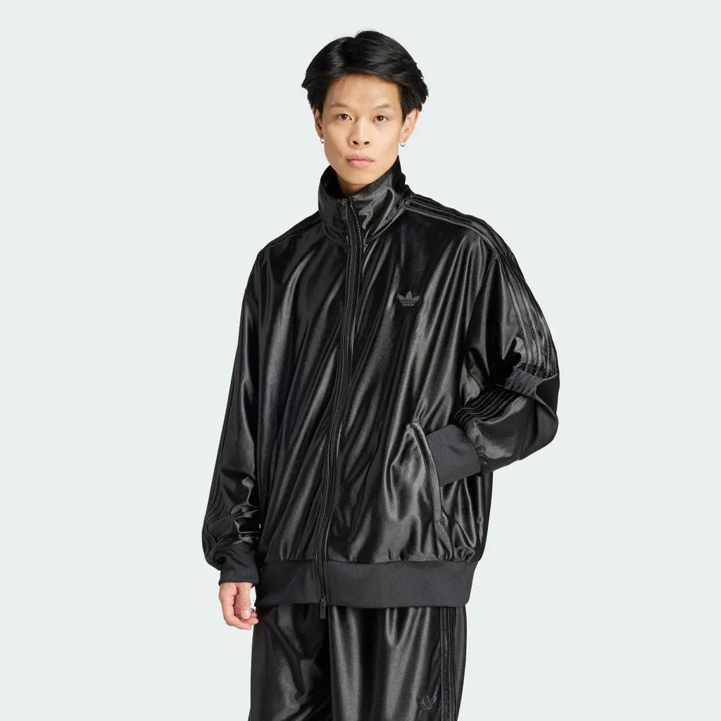 Adidas Originals Mens Fashion Firebird Track Top Oversized Black IT7449 XS-XXL