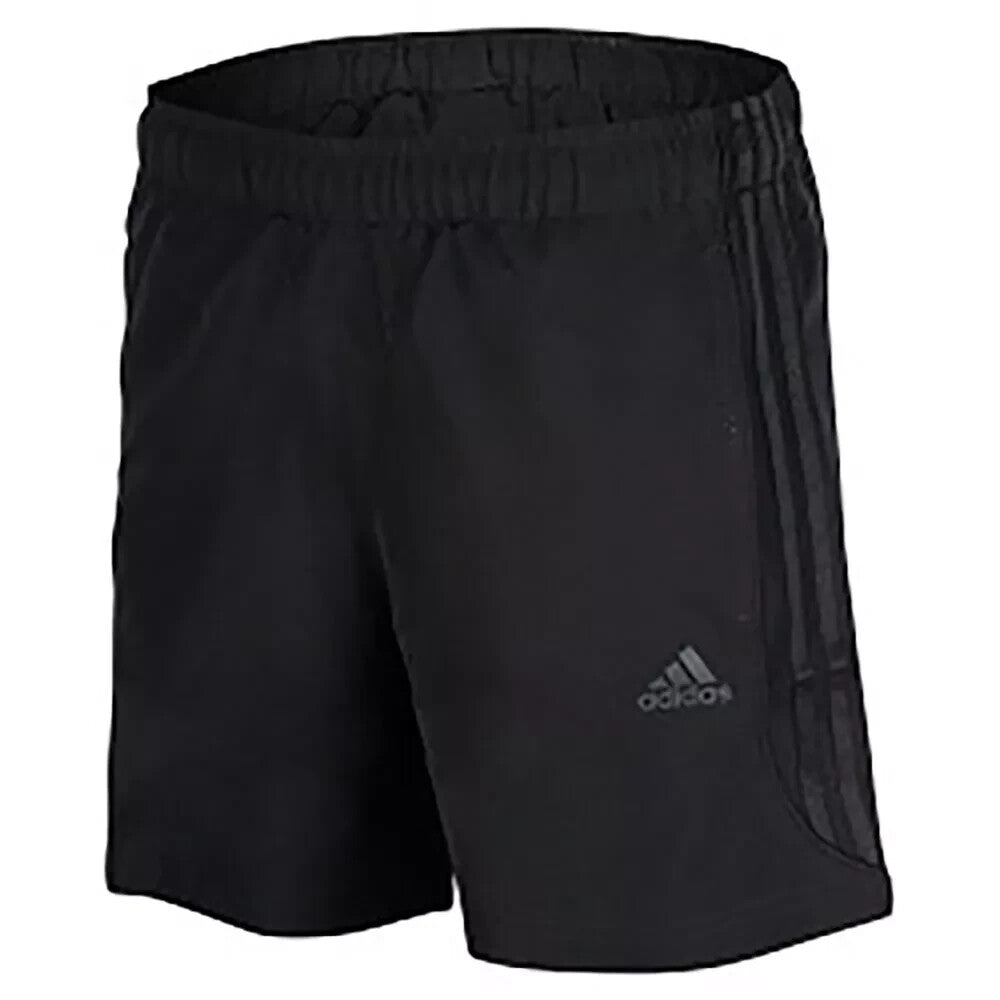 Adidas Mens 3 Stripe Chelsea Climalite Training Shorts Gym Football Sports S-2XL