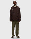 Adidas SPZL Spezial Mens Haslingden Jacket Dark Brown XS S M L (Asian/US Labels)