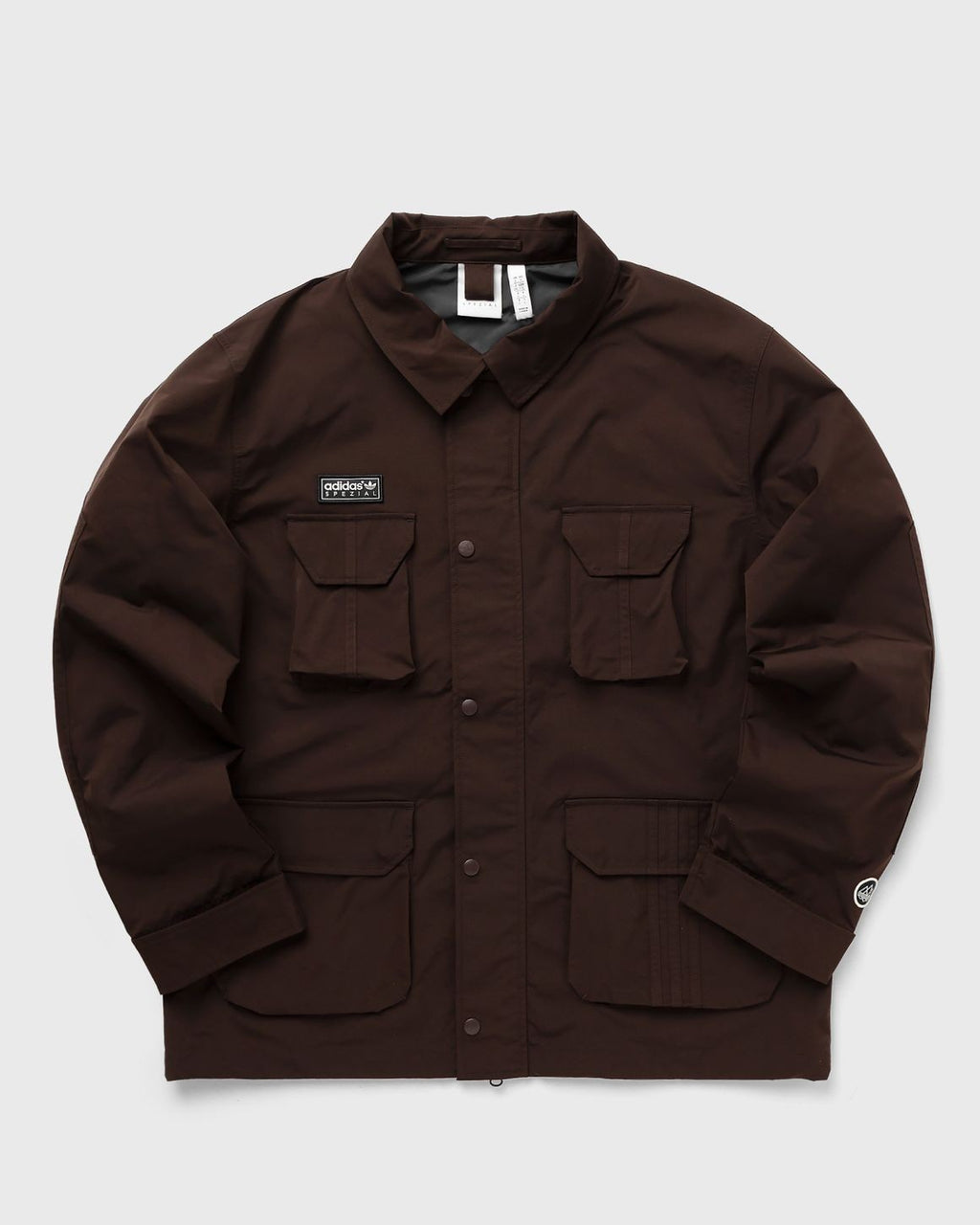 Adidas SPZL Spezial Mens Haslingden Jacket Dark Brown XS S M L (Asian/US Labels)