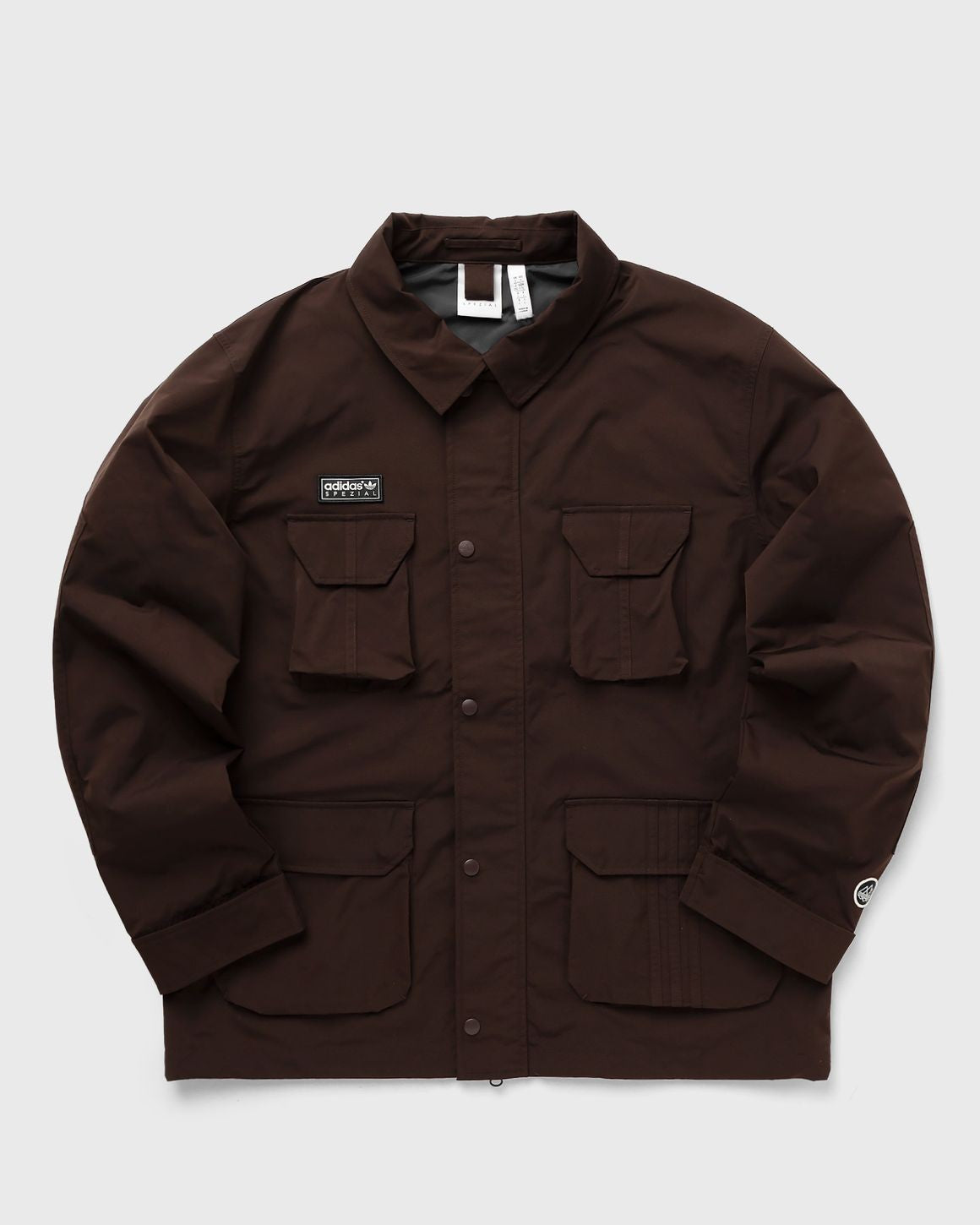 Adidas SPZL Spezial Mens Haslingden Jacket Dark Brown XS S M L (Asian/US Labels)