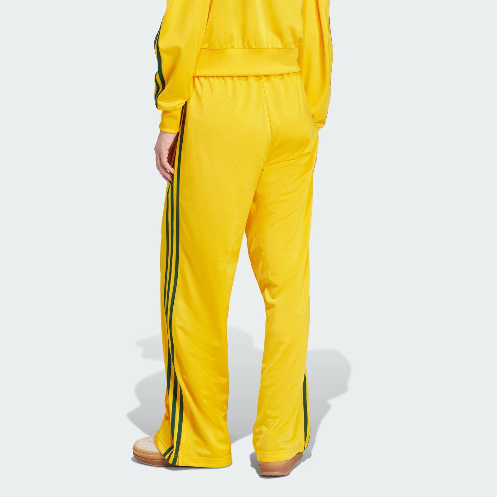 Adidas Originals Womens Adicolor Firebird Loose Track Pants Crew Yellow XS S M L