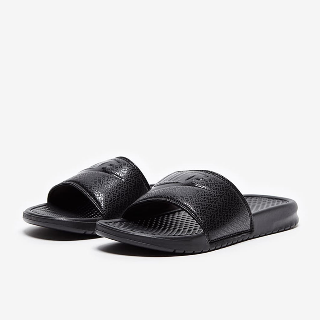 Nike Benassi JDI Mens Sliders Sandals 'Triple Black' UK 10, 11, 12 RRP £38