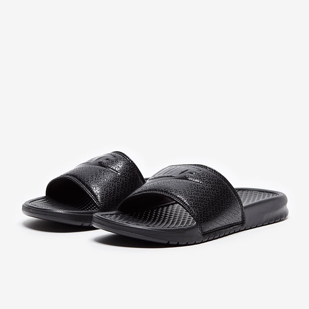 Nike Benassi JDI Mens Sliders Sandals 'Triple Black' UK 10, 11, 12 RRP £38