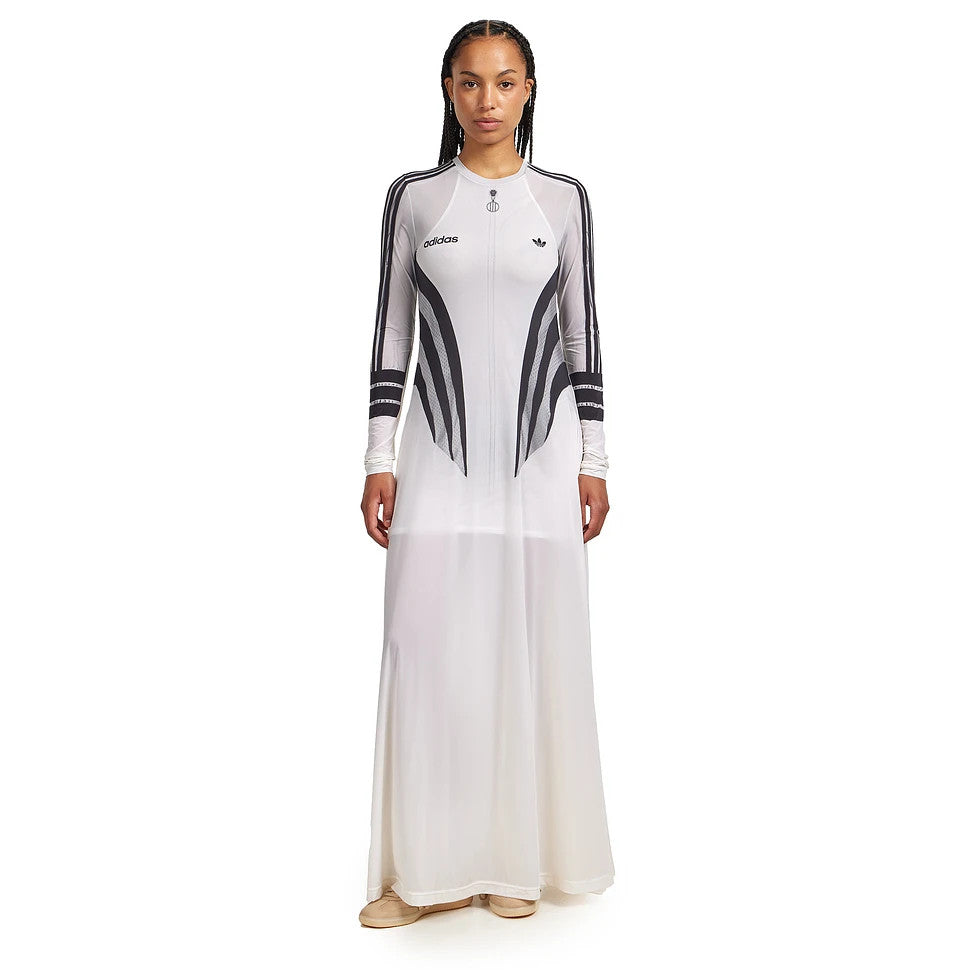 Adidas Originals Women's Atlanta Sublimation Print Maxi Dress All Sizes RRP £300