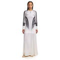 Adidas Originals Women's Atlanta Sublimation Print Maxi Dress All Sizes RRP £300