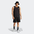 Adidas Originals Tank Top Mens Trefoil Essentials Casual Vest Black H35498 S M