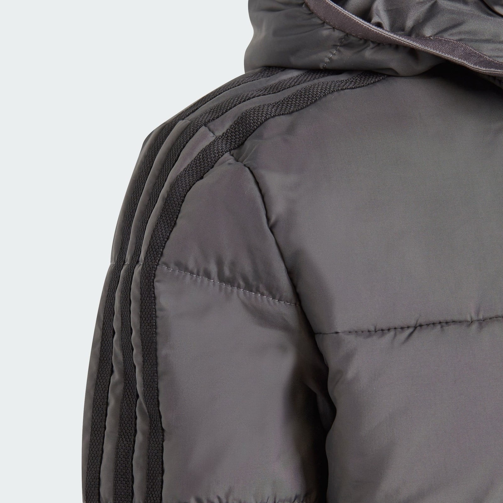 Adidas Originals Kids Juniors Unisex Adicolor Padded Jacket Grey 3-8yrs RRP £75