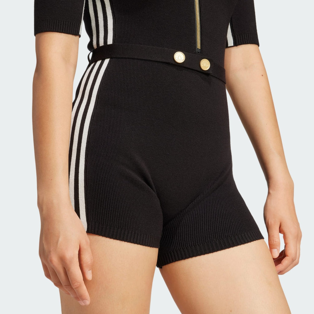 Adidas Originals Womens Premium Knit Bodysuit One Piece IX0963 RRP £100 LAST FEW