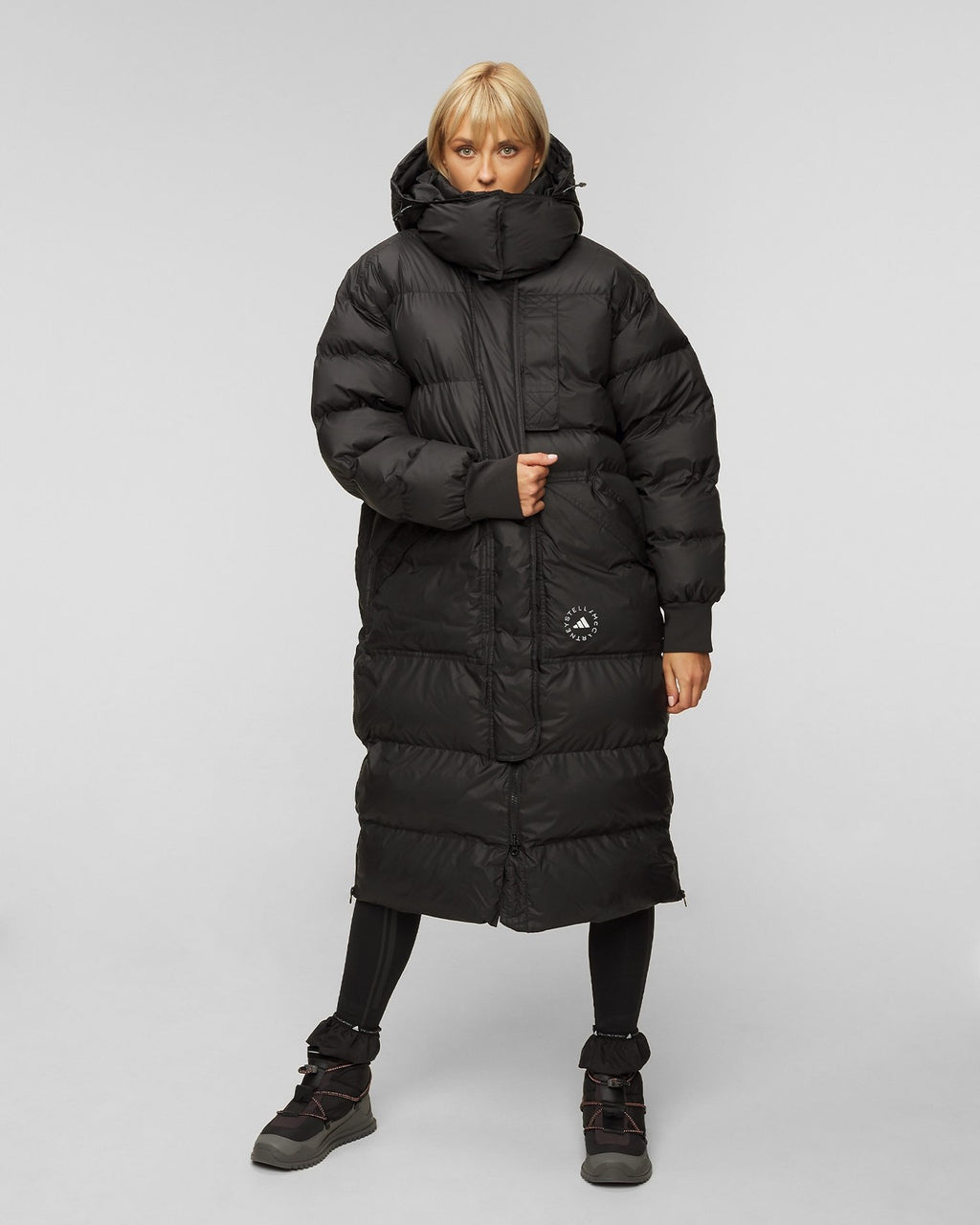 Adidas X Stella McCartney Womens TrueNature Long Puffer Jacket Small RRP £450