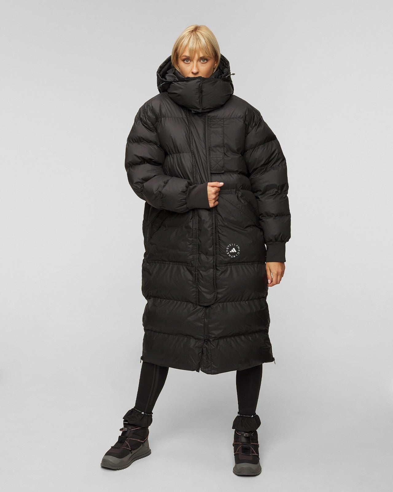 Adidas X Stella McCartney Womens TrueNature Long Puffer Jacket Small RRP £450