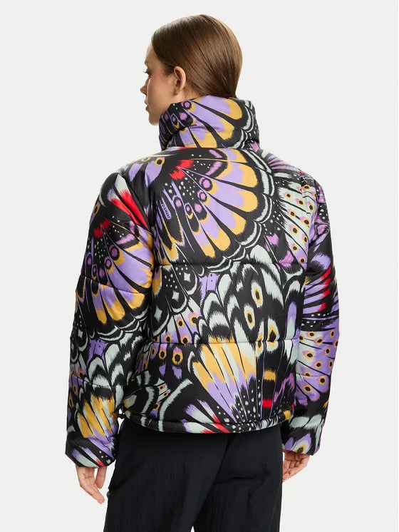 Adidas x FARM Rio Womens Quilted Puffer Jacket Winter Coat All Sizes RRP £90