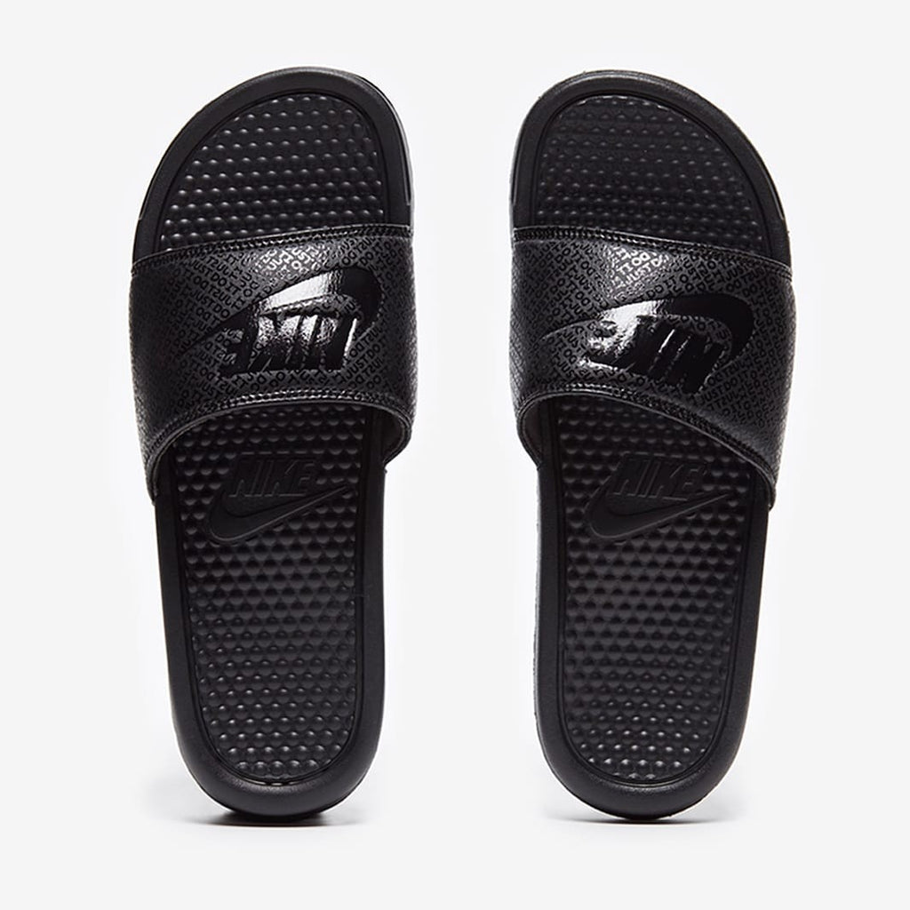 Nike Benassi JDI Mens Sliders Sandals 'Triple Black' UK 10, 11, 12 RRP £38
