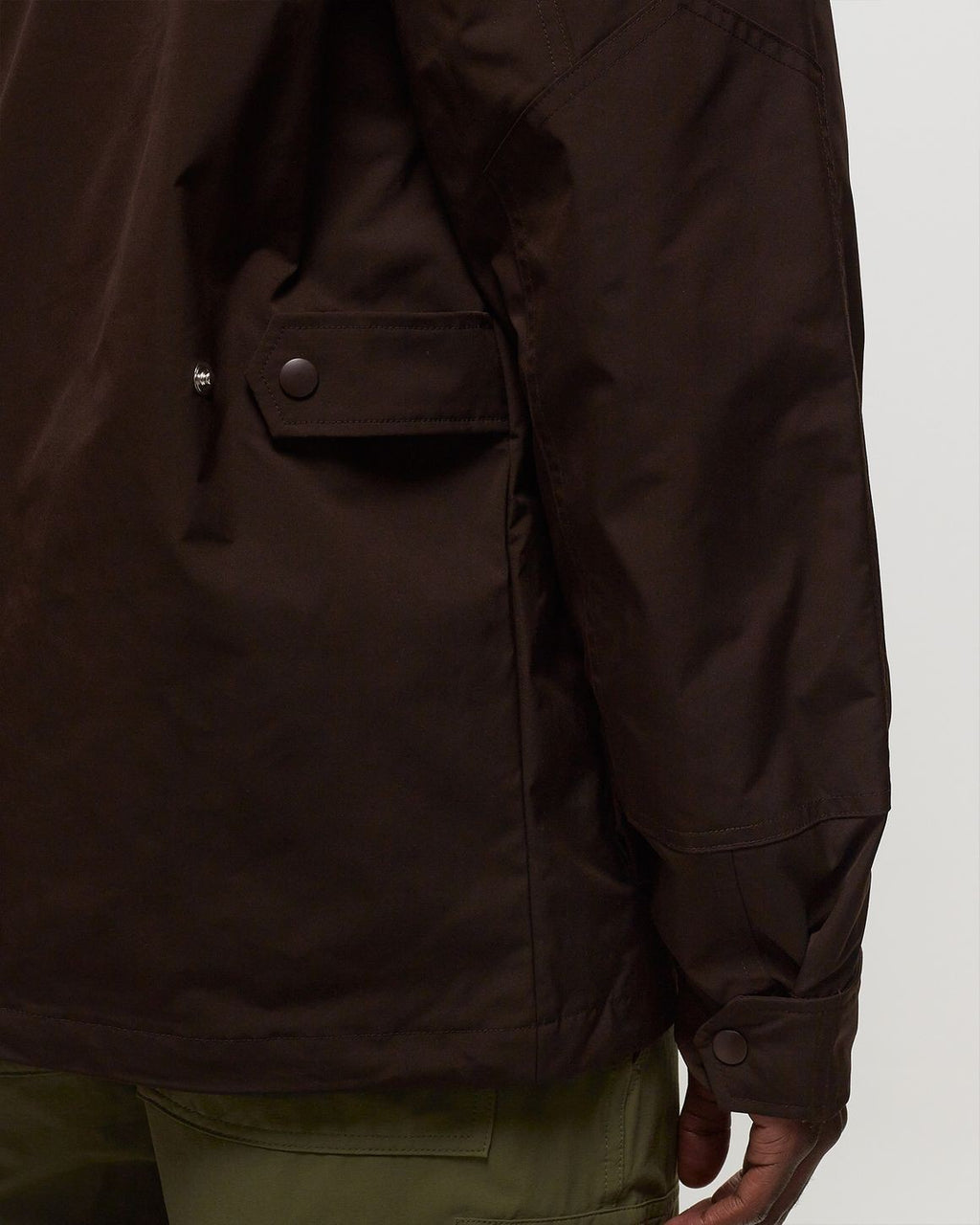Adidas SPZL Spezial Mens Haslingden Jacket Dark Brown XS S M L (Asian/US Labels)