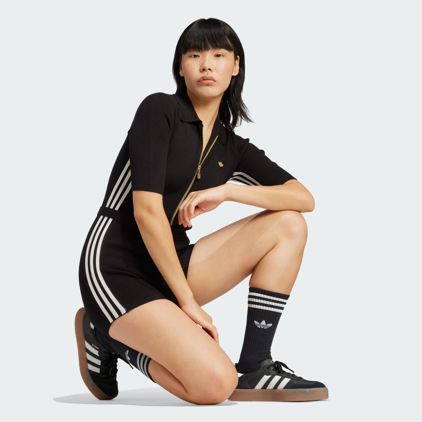 Adidas Originals Womens Premium Knit Bodysuit One Piece IX0963 RRP £100 LAST FEW