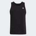 Adidas Original Mens Trefoil Essentials Tank Top Casual Vest Singlet Black S/M/L