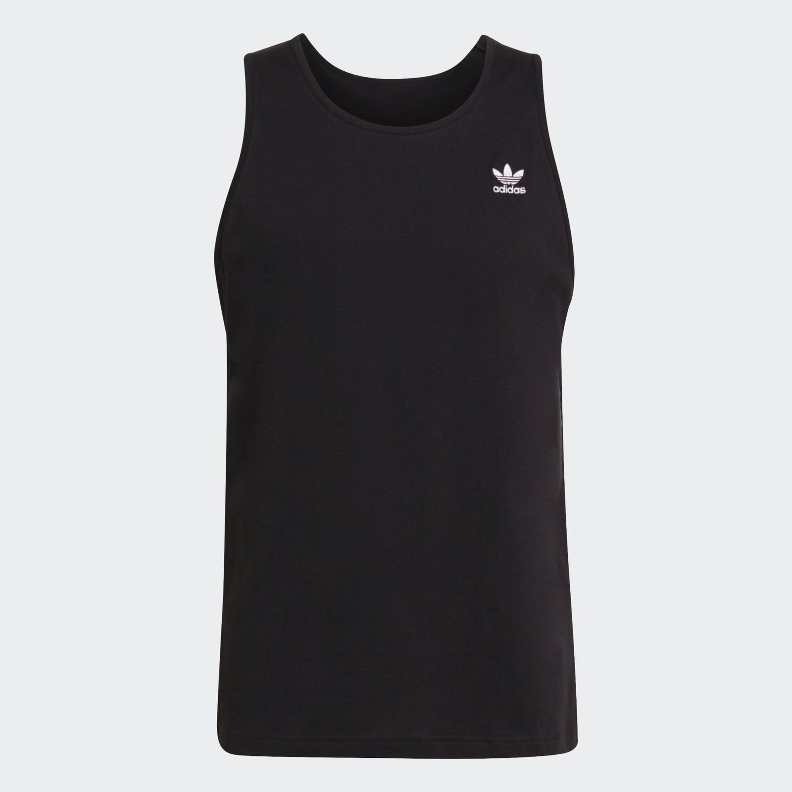 Adidas Original Mens Trefoil Essentials Tank Top Casual Vest Singlet Black S/M/L