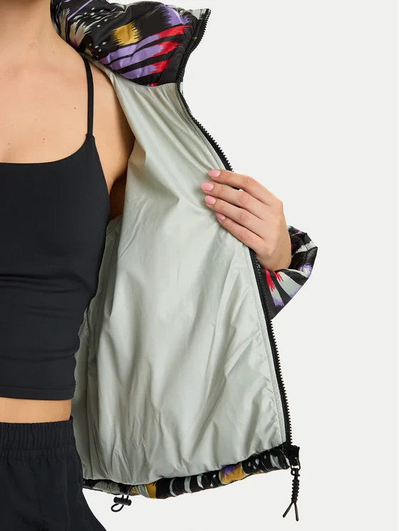Adidas x FARM Rio Womens Quilted Puffer Jacket Winter Coat All Sizes RRP £90
