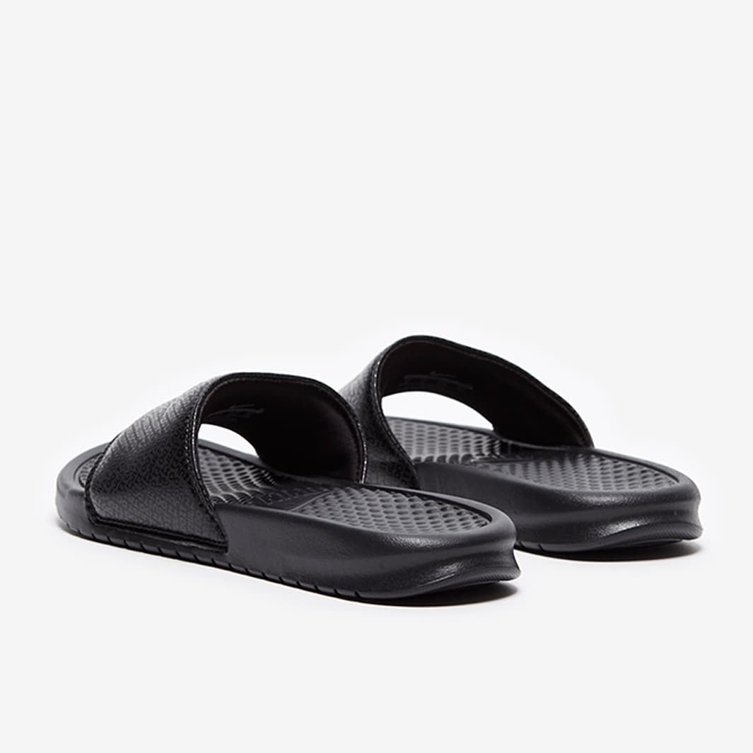 Nike Benassi JDI Mens Sliders Sandals 'Triple Black' UK 10, 11, 12 RRP £38