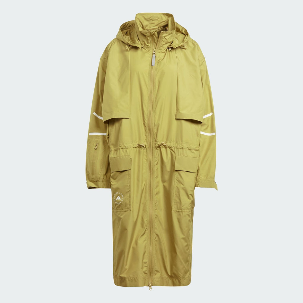 Adidas by Stella McCartney Sportswear Long Parka Olive SOLD OUT IN3622 S M L