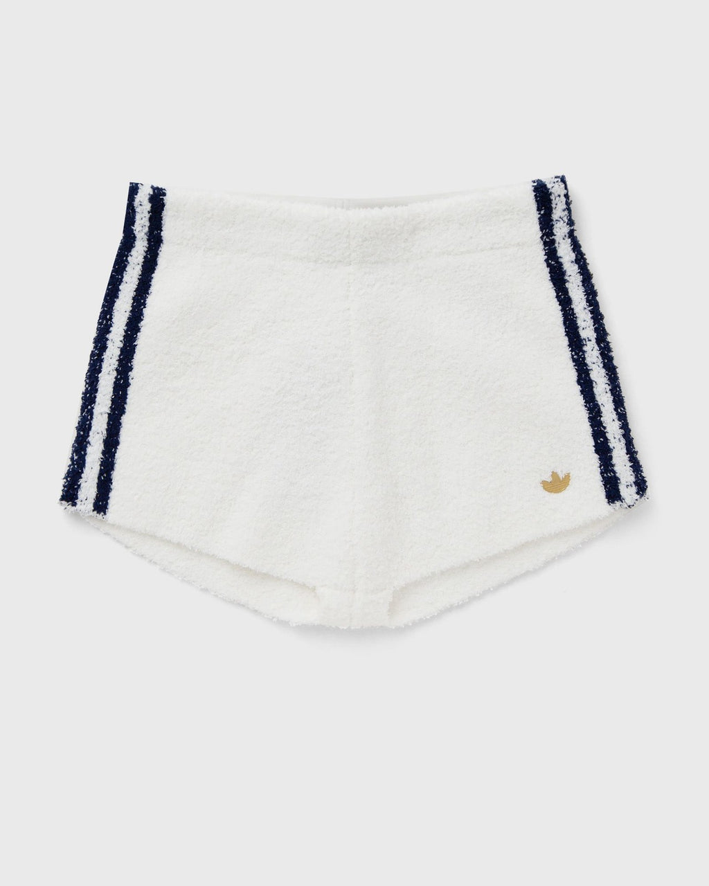 Adidas Originals Womens Premium Fully Fashioned Knit Shorts White All Sizes RARE